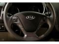 2016 Aurora Black Pearl Kia Forte LX Sedan  photo #7