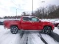 2019 Red Hot Chevrolet Colorado WT Crew Cab 4x4  photo #7