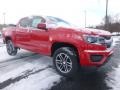 2019 Red Hot Chevrolet Colorado WT Crew Cab 4x4  photo #8