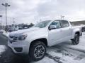 2019 Silver Ice Metallic Chevrolet Colorado WT Crew Cab 4x4  photo #1