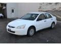 Taffeta White - Accord DX Sedan Photo No. 2