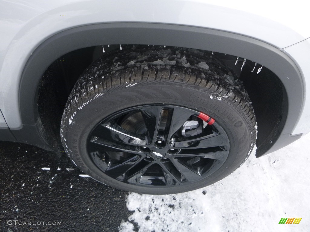 2019 Trax LT AWD - Silver Ice Metallic / Jet Black photo #3