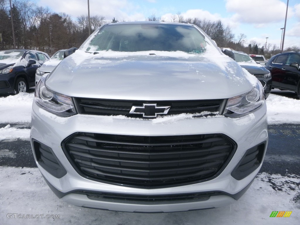 2019 Trax LT AWD - Silver Ice Metallic / Jet Black photo #4