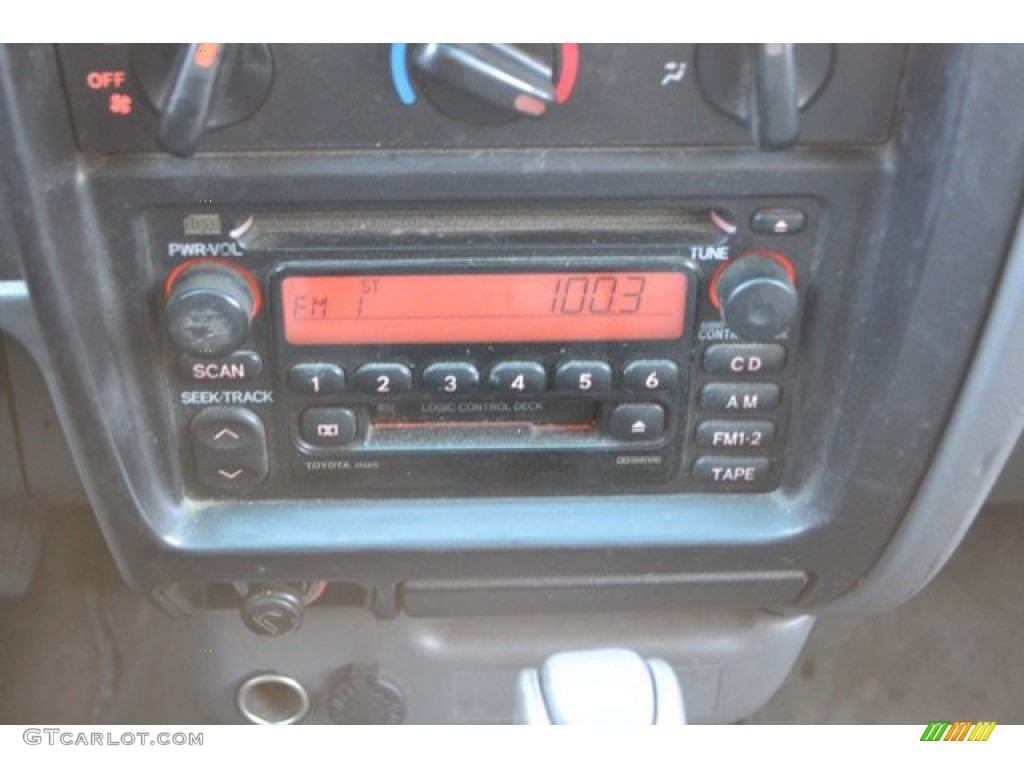 2001 Tacoma V6 Xtracab 4x4 - Black Sand Pearl / Charcoal photo #11