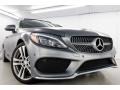 2017 designo Magno Selenite Grey Matt Mercedes-Benz C 300 Coupe  photo #2