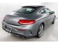 2017 designo Magno Selenite Grey Matt Mercedes-Benz C 300 Coupe  photo #4