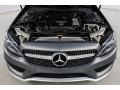 2017 designo Magno Selenite Grey Matt Mercedes-Benz C 300 Coupe  photo #16