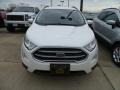 White Platinum - EcoSport SE Photo No. 2