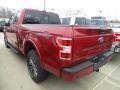 2018 Ruby Red Ford F150 XL SuperCab 4x4  photo #3