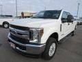 Oxford White 2018 Ford F250 Super Duty XLT Crew Cab 4x4