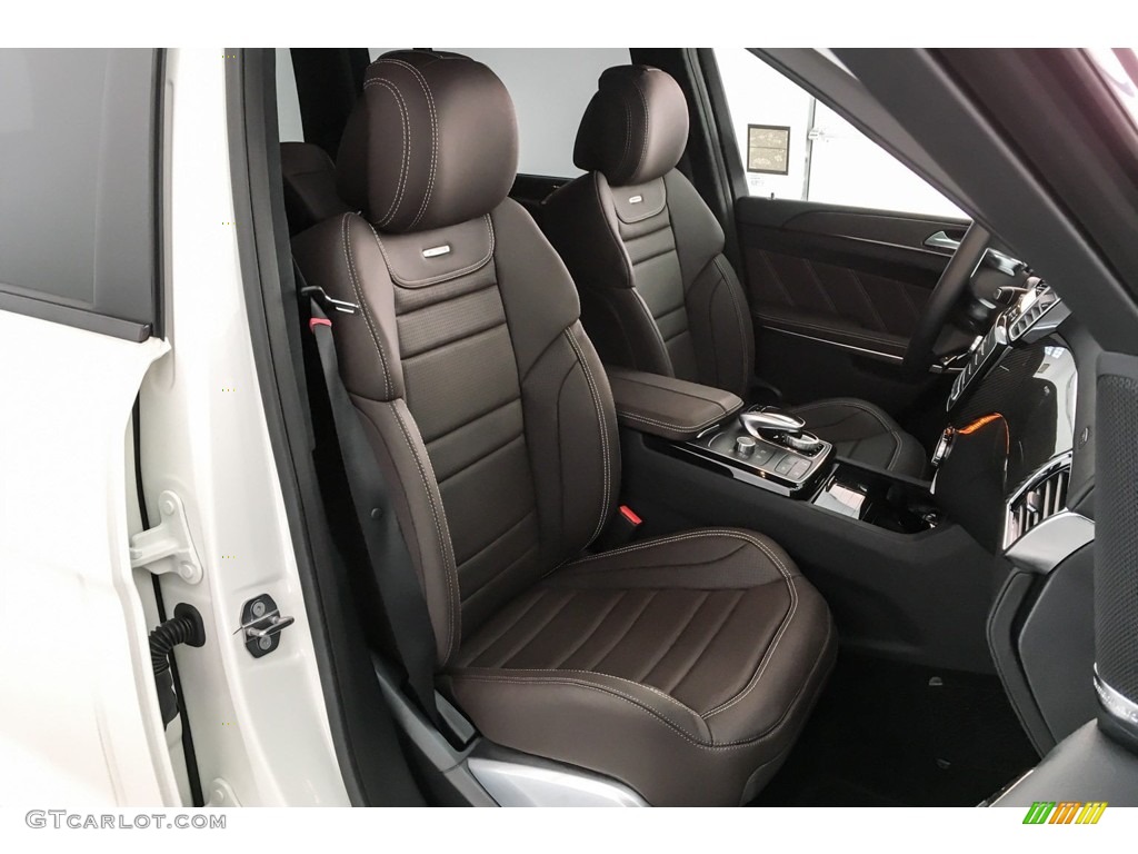 2019 Mercedes-Benz GLS 63 AMG 4Matic Front Seat Photo #131556845