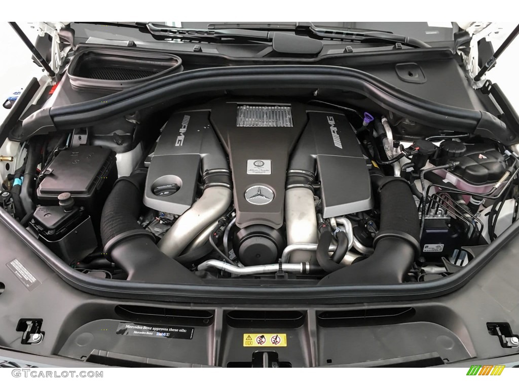 2019 Mercedes-Benz GLS 63 AMG 4Matic 5.5 Liter AMG biturbo DOHC 32-Valve VVT V8 Engine Photo #131556956