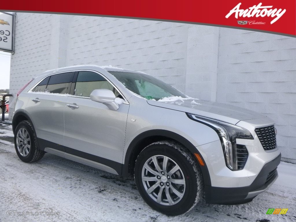 2019 XT4 Premium Luxury AWD - Radiant Silver Metallic / Sedona/Jet Black photo #1