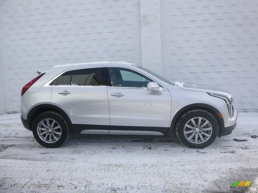2019 XT4 Premium Luxury AWD - Radiant Silver Metallic / Sedona/Jet Black photo #4