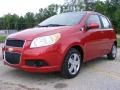 Sport Red - Aveo Aveo5 LT Photo No. 2