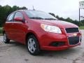 Sport Red - Aveo Aveo5 LT Photo No. 4