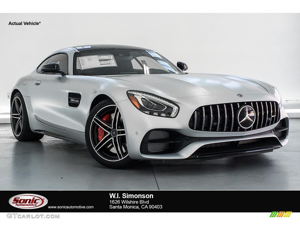 designo Iridium Silver Magno (Matte) Mercedes-Benz AMG GT