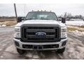 Oxford White - F350 Super Duty XL Crew Cab 4x4 Photo No. 9