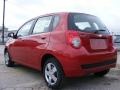 Sport Red - Aveo Aveo5 LT Photo No. 8