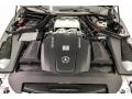 2019 designo Iridium Silver Magno (Matte) Mercedes-Benz AMG GT C Coupe  photo #9