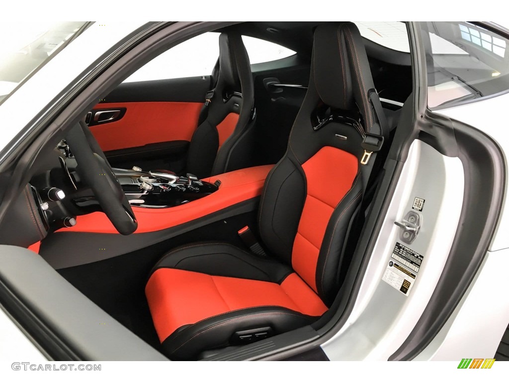 Red Pepper/Black Interior 2019 Mercedes-Benz AMG GT C Coupe Photo #131558507