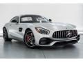 2019 designo Iridium Silver Magno (Matte) Mercedes-Benz AMG GT C Coupe  photo #14