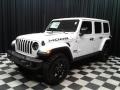 Bright White - Wrangler Unlimited MOAB 4x4 Photo No. 2