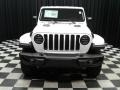 2019 Bright White Jeep Wrangler Unlimited MOAB 4x4  photo #3