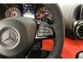 2019 Mercedes-Benz AMG GT Red Pepper/Black Interior Steering Wheel Photo