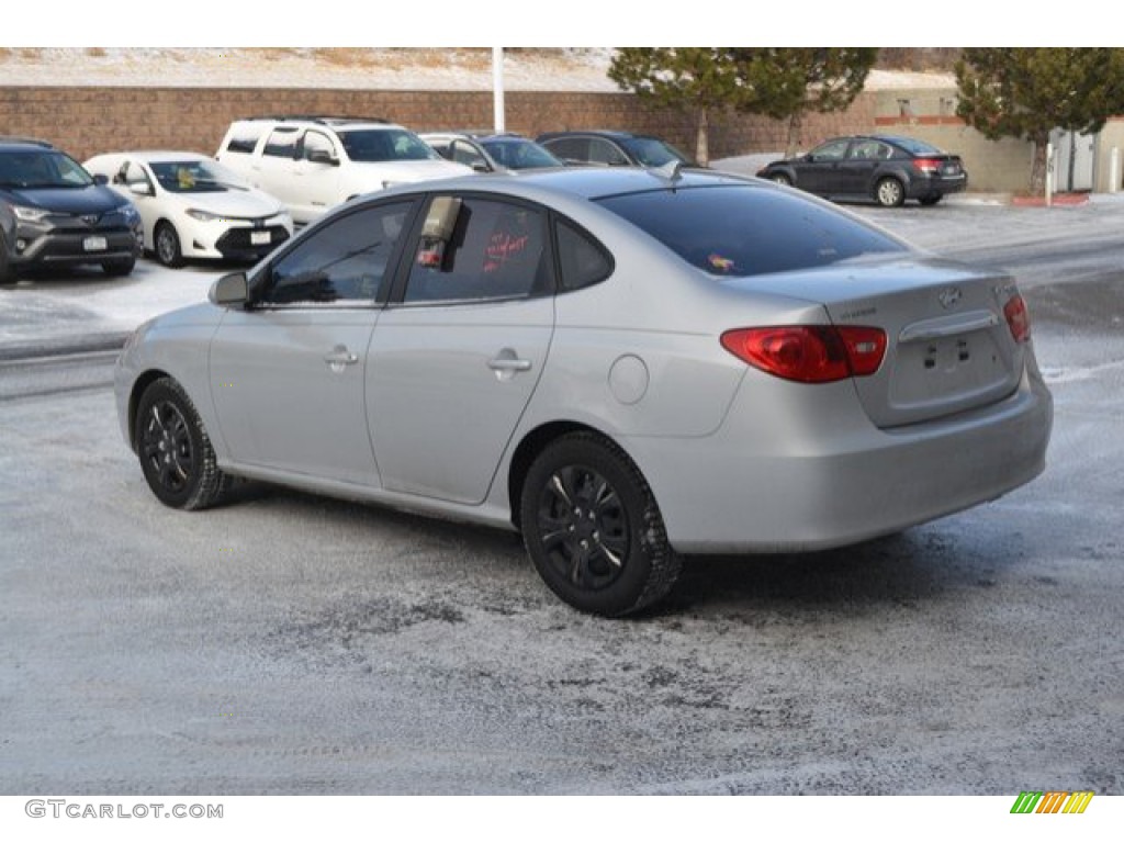 2010 Elantra GLS - Liquid Silver / Gray photo #4