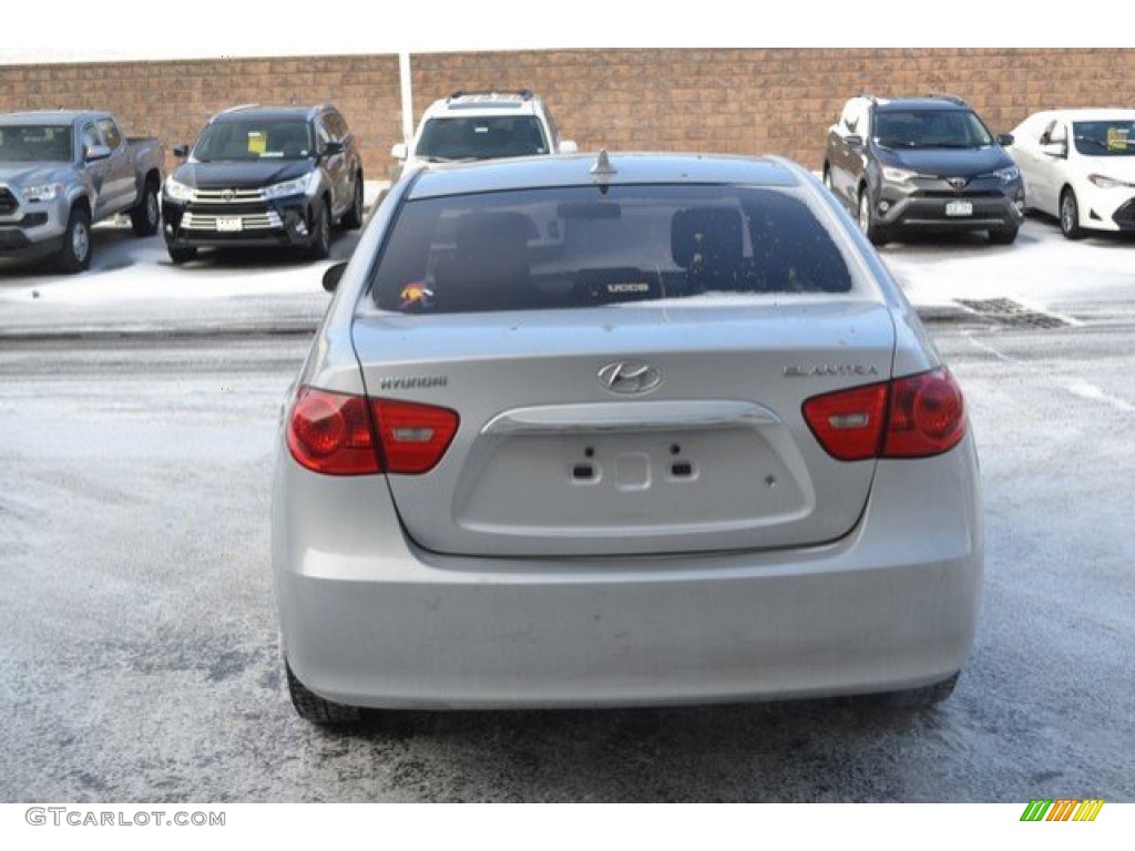 2010 Elantra GLS - Liquid Silver / Gray photo #5