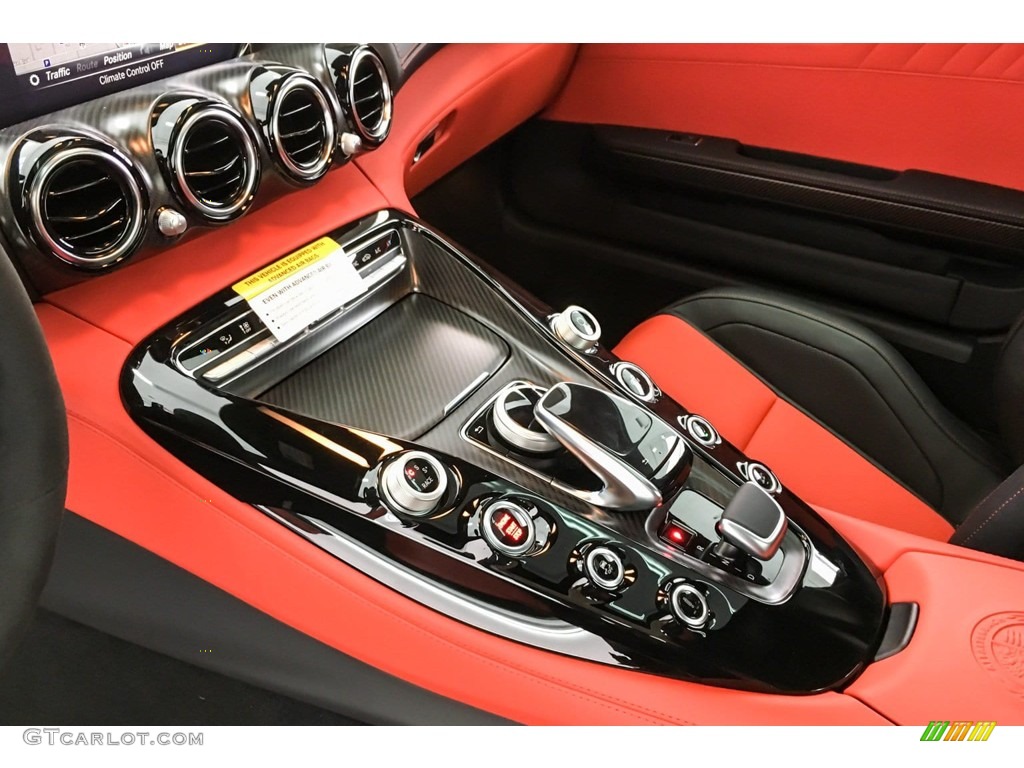 2019 Mercedes-Benz AMG GT C Coupe Controls Photo #131558880