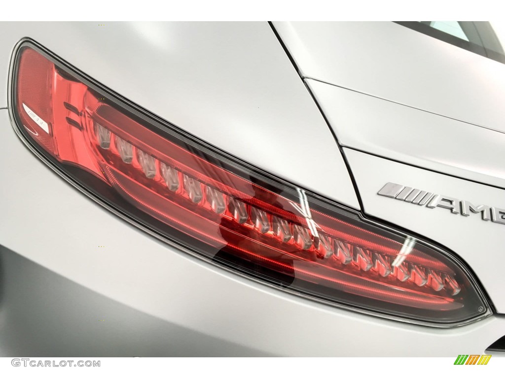 2019 AMG GT C Coupe - designo Iridium Silver Magno (Matte) / Red Pepper/Black photo #24