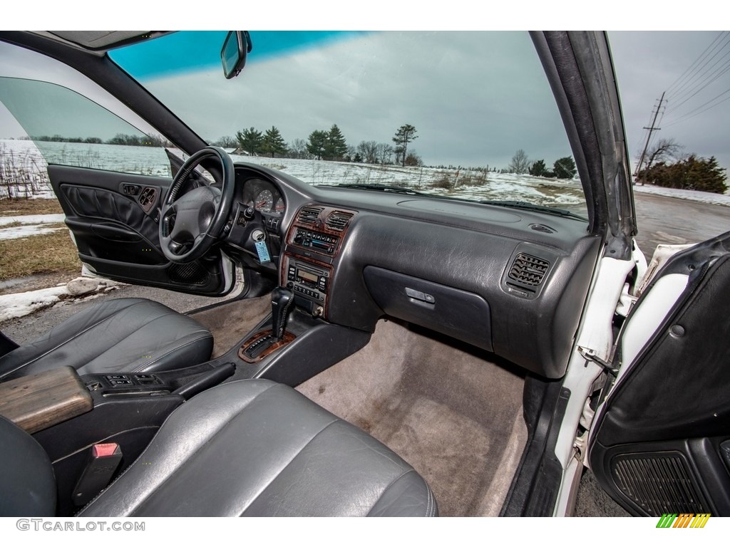 1998 Legacy Outback Wagon - Glacier White / Gray photo #30