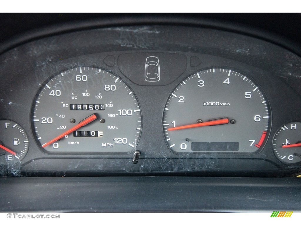 1998 Legacy Outback Wagon - Glacier White / Gray photo #34