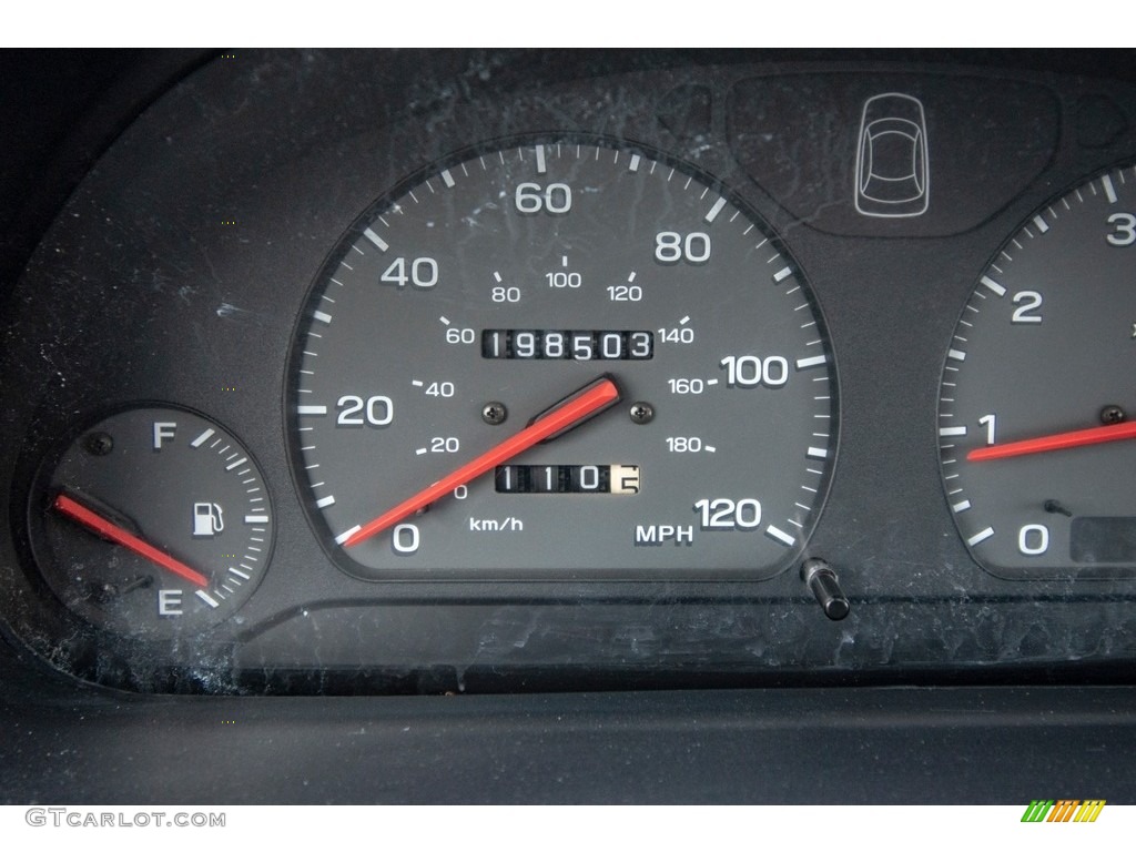 1998 Legacy Outback Wagon - Glacier White / Gray photo #35
