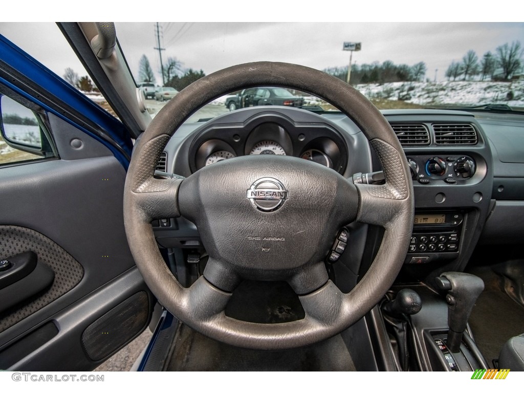 2004 Xterra XE 4x4 - Just Blue / Gray photo #31