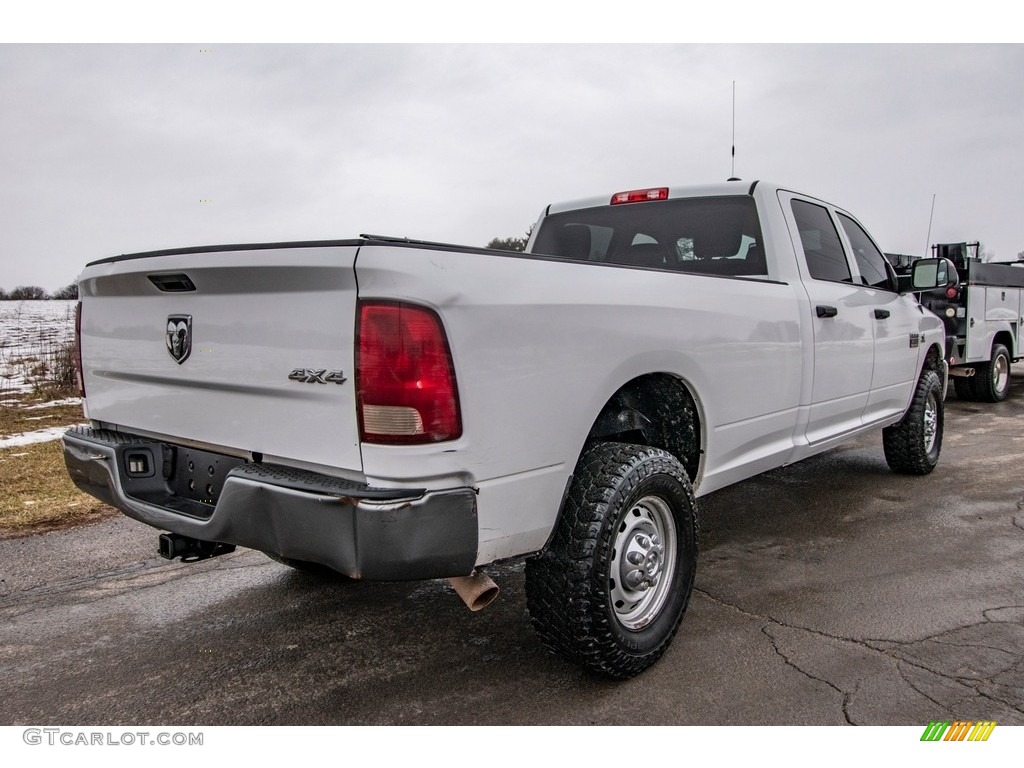 2011 Ram 3500 HD ST Crew Cab 4x4 - Bright White / Dark Slate Gray/Medium Graystone photo #4