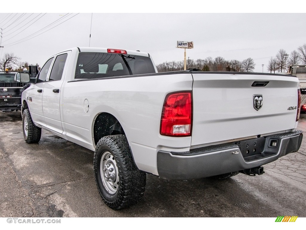 2011 Ram 3500 HD ST Crew Cab 4x4 - Bright White / Dark Slate Gray/Medium Graystone photo #6