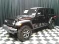 Black - Wrangler Unlimited Rubicon 4x4 Photo No. 2