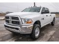 2011 Bright White Dodge Ram 3500 HD ST Crew Cab 4x4  photo #8