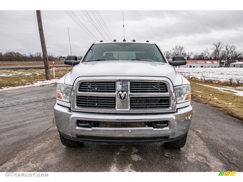 2011 Ram 3500 HD ST Crew Cab 4x4 - Bright White / Dark Slate Gray/Medium Graystone photo #9