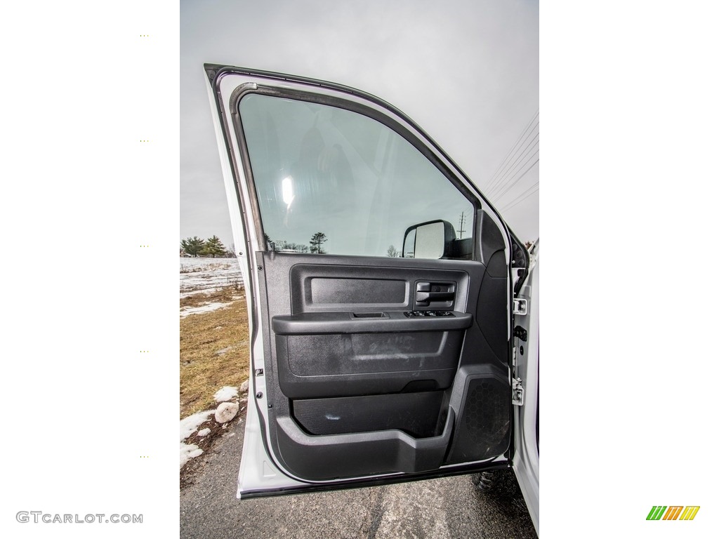 2011 Ram 3500 HD ST Crew Cab 4x4 - Bright White / Dark Slate Gray/Medium Graystone photo #25