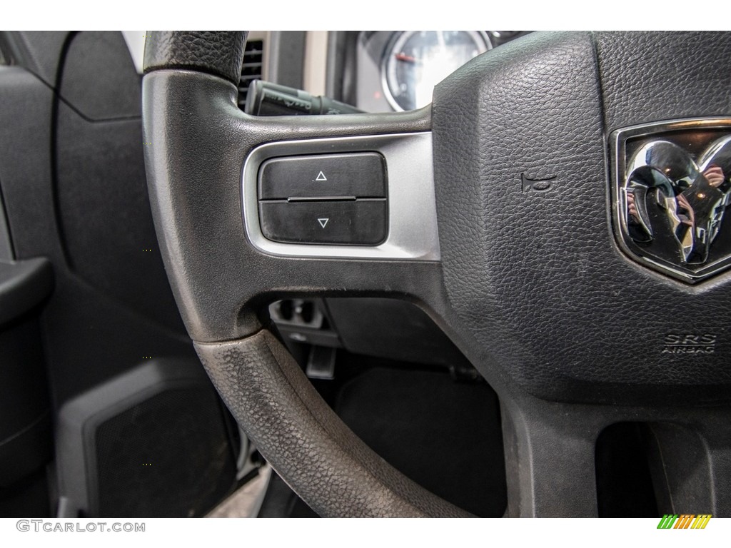 2011 Ram 3500 HD ST Crew Cab 4x4 - Bright White / Dark Slate Gray/Medium Graystone photo #41