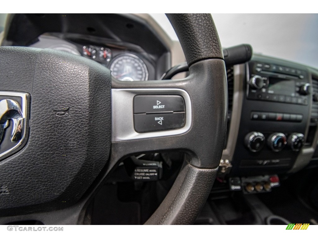 2011 Ram 3500 HD ST Crew Cab 4x4 - Bright White / Dark Slate Gray/Medium Graystone photo #42