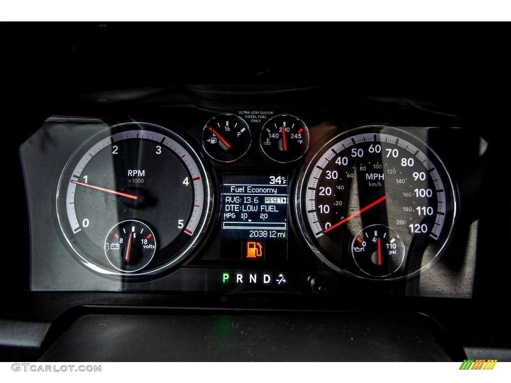 2011 Ram 3500 HD ST Crew Cab 4x4 - Bright White / Dark Slate Gray/Medium Graystone photo #43
