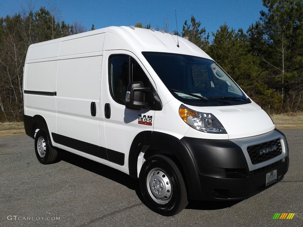 Bright White 2019 Ram ProMaster 1500 High Roof Cargo Van Exterior Photo #131560208