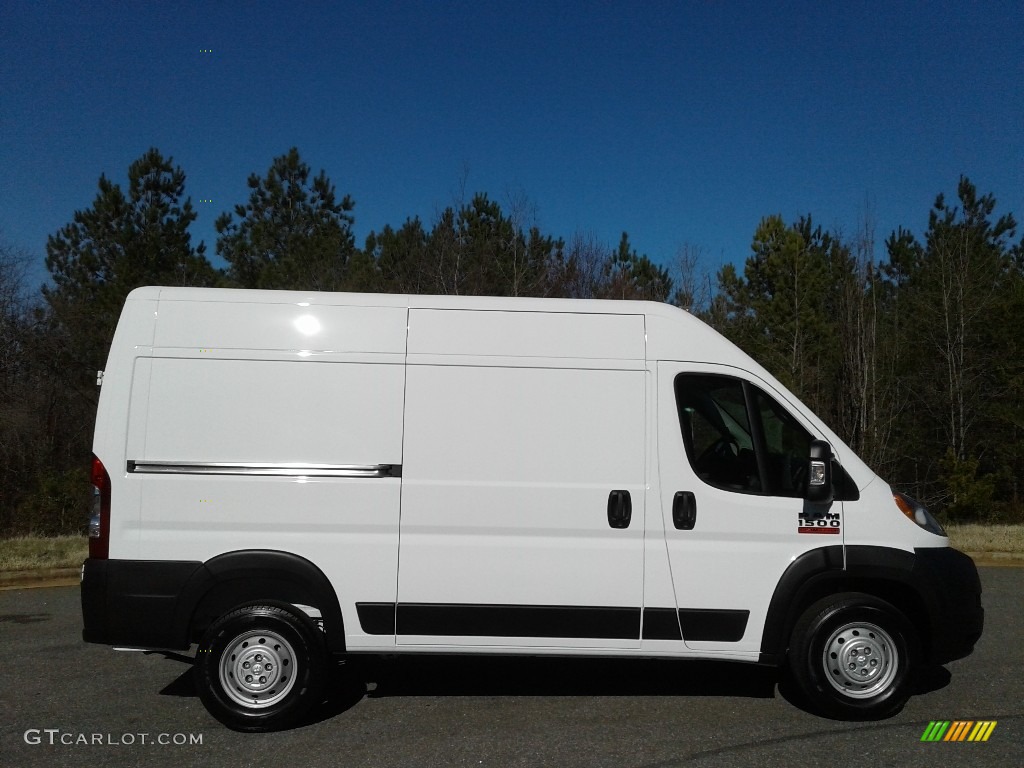 Bright White 2019 Ram ProMaster 1500 High Roof Cargo Van Exterior Photo #131560220