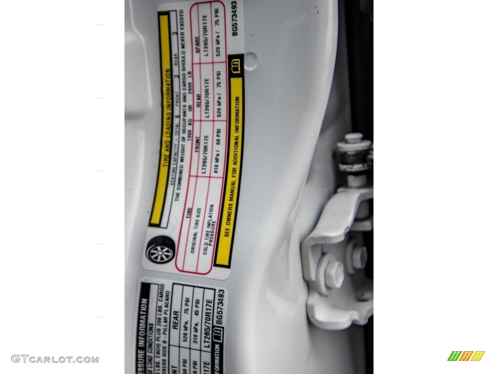 2011 Ram 3500 HD ST Crew Cab 4x4 - Bright White / Dark Slate Gray/Medium Graystone photo #47