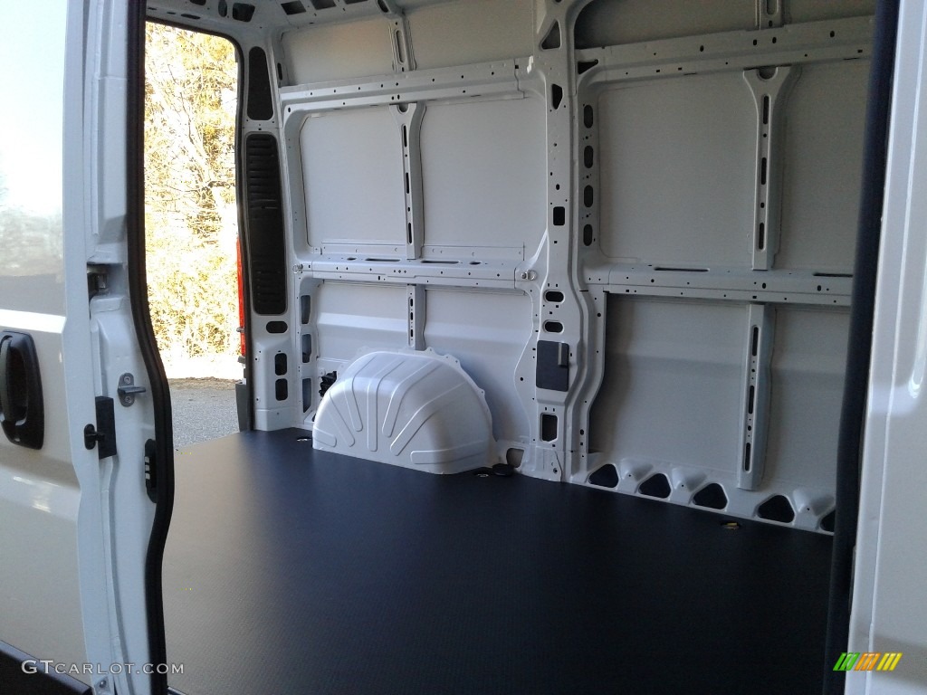 2019 ProMaster 1500 High Roof Cargo Van - Bright White / Black photo #12